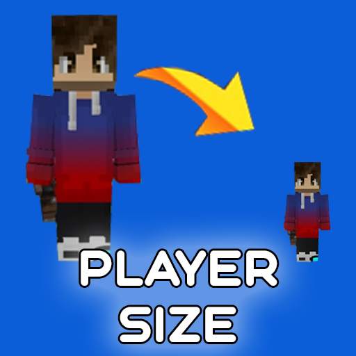 Player Size Mod for Minecraft 0.36