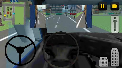 Hay Truck 3D: City screenshot 3