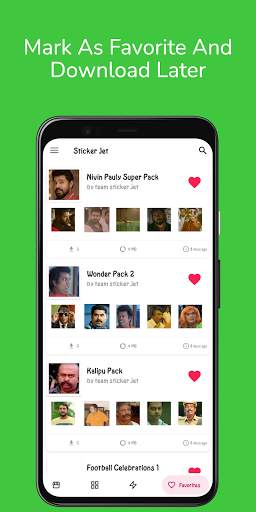 Malayalam Animated Stickers screenshot 4