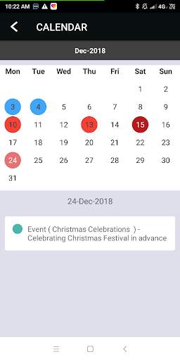 Solitaire Global Schools - Parent App screenshot 2