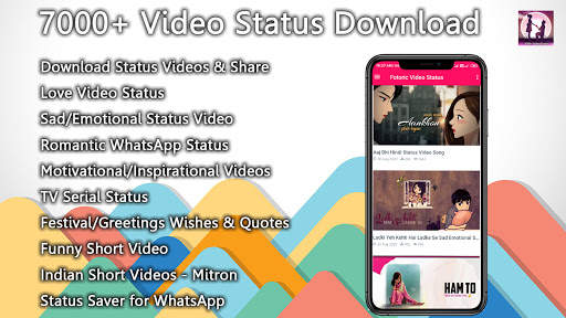 Fotoric Video Status-Romantic Feeling Video Status screenshot 6