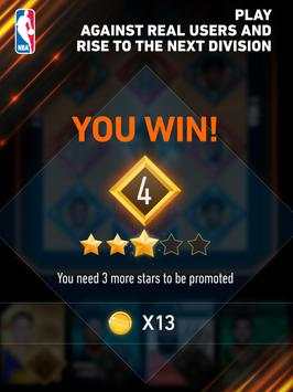 NBA Basketball Stars Battle: Strategi bola basket! screenshot 9