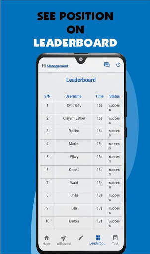 EarnType: Finance Make Money Game App screenshot 3