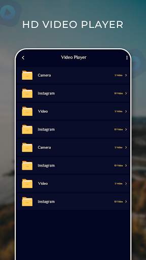 Full HD Video Player: All Format Video Player 1 تصوير الشاشة