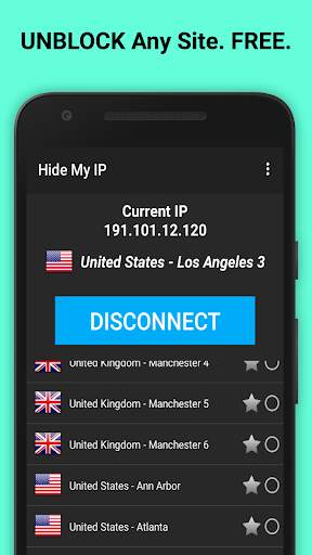 Hide My IP screenshot 5