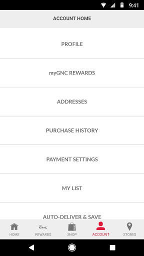 GNC screenshot 7