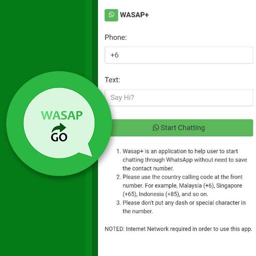 WasapGO screenshot 3