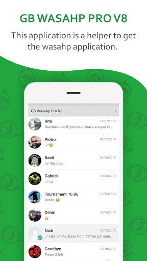 GB Wasahp Pro - Latest Version GB 2020 screenshot 2