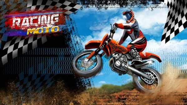 Racing Moto 3D screenshot 5
