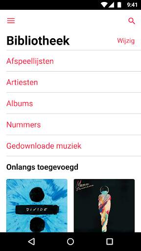 Apple Music screenshot 1