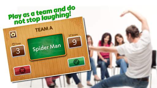 Charades Mimics - GuessUp word Party Game screenshot 3