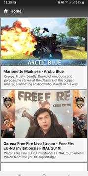 Free Fire Videos News and Tricks Guide screenshot 5