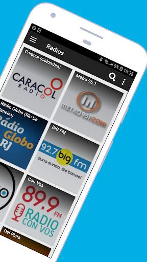 Radio FM & AM Online y On-Demand screenshot 2