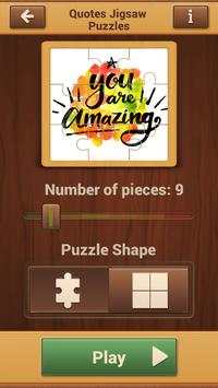 Quotes Jigsaw Puzzles screenshot 17