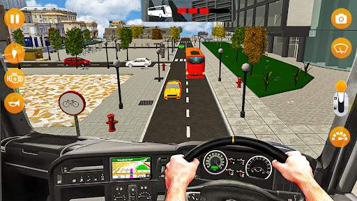 Bus games 3d Bus driving game screenshot 3