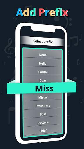 My Name Ringtone With Music screenshot 3