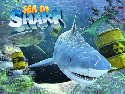 Sea of Sharks - Survival World of Wild Animals screenshot 1