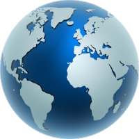 Access Internet أيقونة