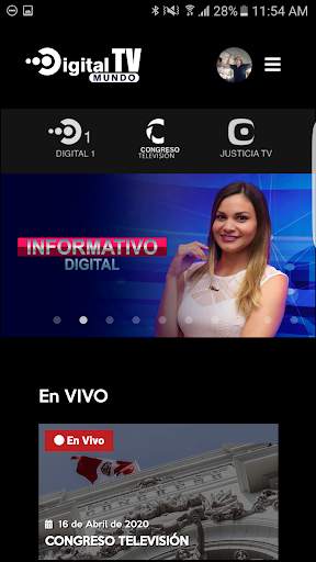 Digital TV Mundo screenshot 1