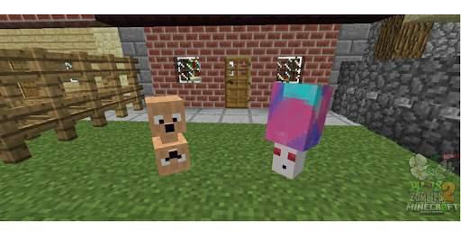 Mod Plant vs Zombie 2 for Minecraft screenshot 3
