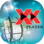 XX HD Video Player - HD Hot Player logo