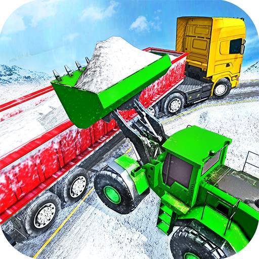Offroad Snow Trailer Truck Driving Game 2020 1.2