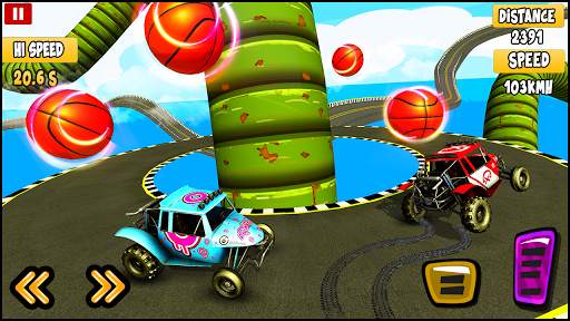 Dune Buggy Car Stunts: giochi di automobili screenshot 4