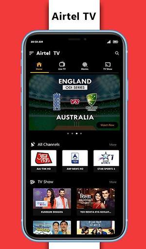Tips for Airtel TV & Digital TV Channels 2021 screenshot 3