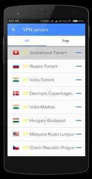 VPN MASTER-VIP screenshot 4