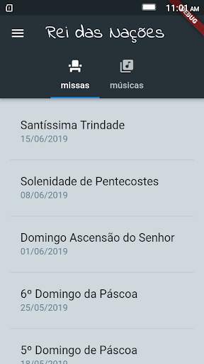 Mass Songs screenshot 1
