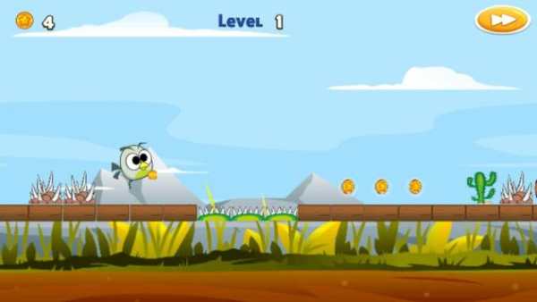 Jump Bird Run - Free Game screenshot 6