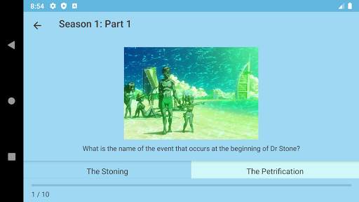 Dr Stone Trivia screenshot 5