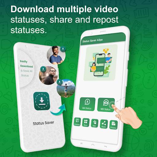 Status saver: Status download screenshot 6