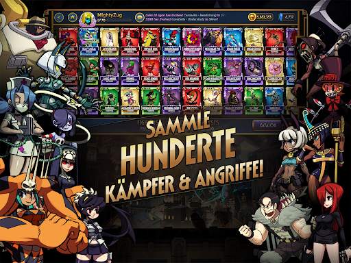 Skullgirls: Kampf   RPG screenshot 8