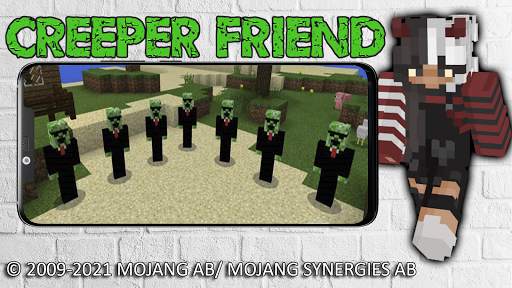 Mod Creeper Friend screenshot 1
