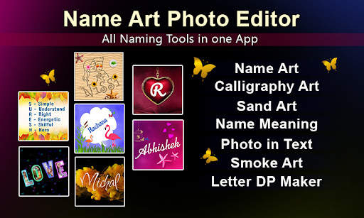 Name Art Photo Editing App Ai screenshot 10