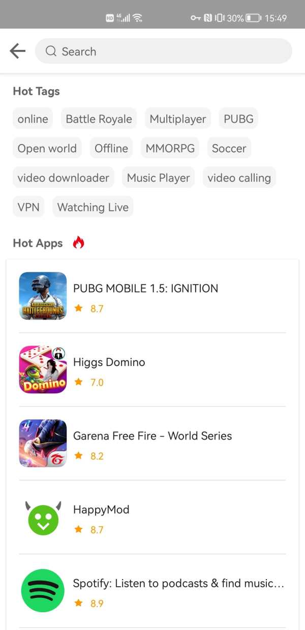 APKFab screenshot 5