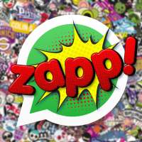 Zapp Stickers ( For Whatsapp )