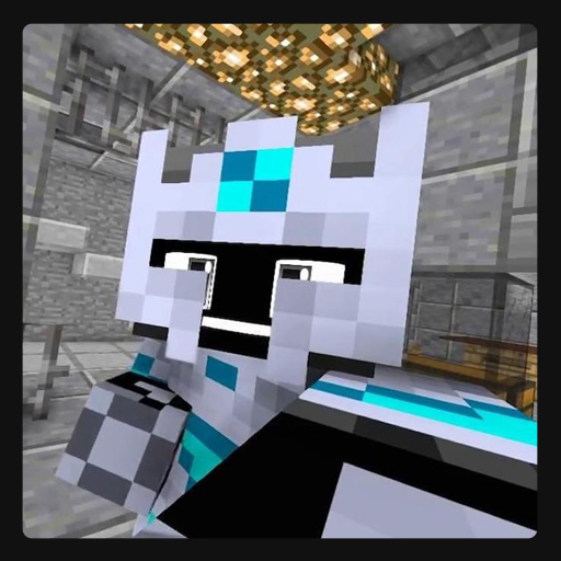Skin frost diamond map mcpe icon