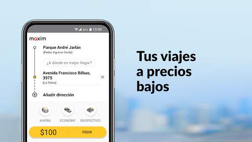 maxim — viajes & envíos screenshot 1