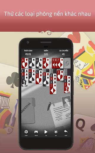 Kỷ nguyên Solitaire cổ điển screenshot 3