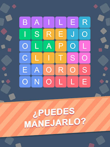 Búsqueda de palabras screenshot 9