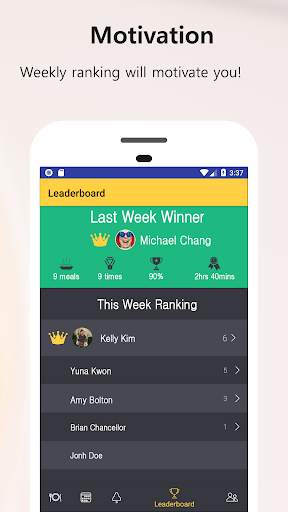 10 Minutes Diet - Social diet app screenshot 4