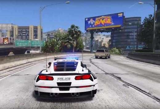 Police Car Driver Offroad 2018 screenshot 3