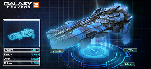 Galaxy Reavers 2 - Space RTS Battle screenshot 7