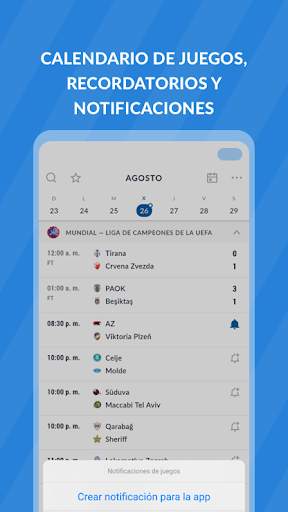 Live Futbol TV: Guía de fútbol screenshot 6