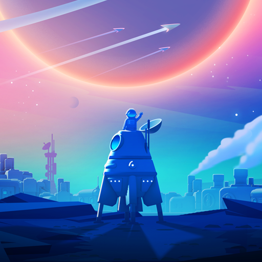 ikon ExoMiner - Idle Miner Universe