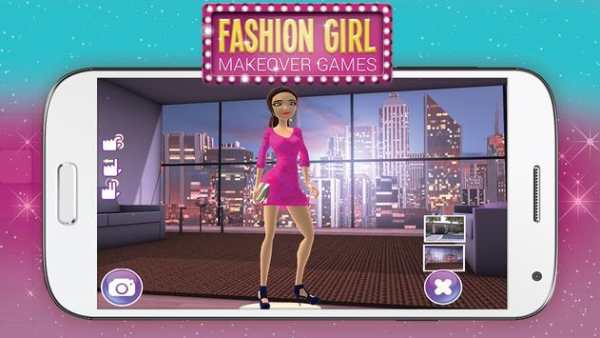 3D Fashion Girl Makeover Games screenshot 2