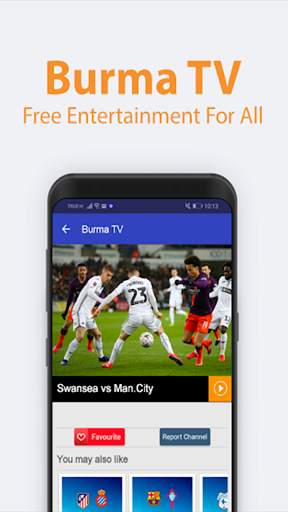 Free Burma Pro Tv: Helper screenshot 3