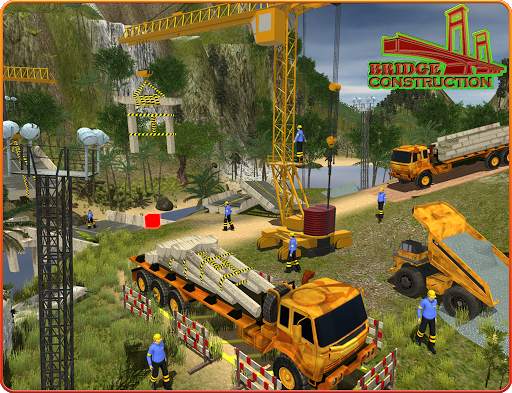 River Road Bridge Construction Crane Simulator 18 screenshot 11